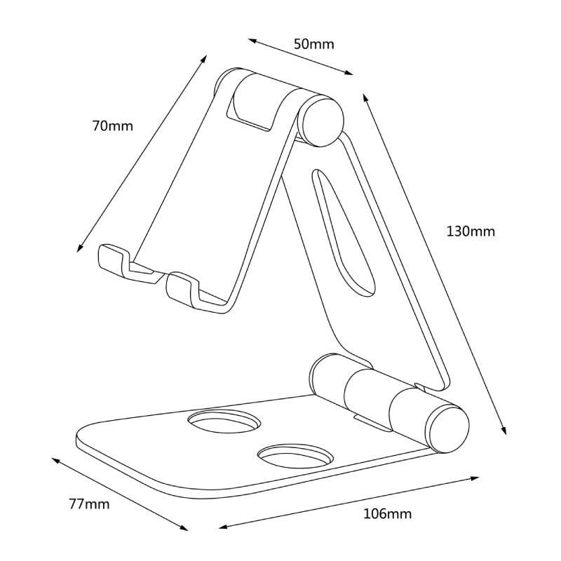Soporte para Smartphone/Tablet Aisens MS2PXL-096/ Negro - изображение 5