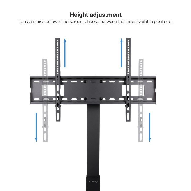 Soporte de Suelo TooQ FS2285M-B para TV de 37-70"/ hasta 40kg - изображение 2