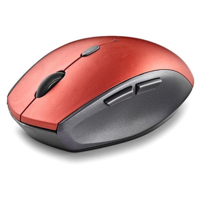 Ratón Inalámbrico NGS Bee Red/ Hasta 1600 DPI/ Rojo - изображение 2