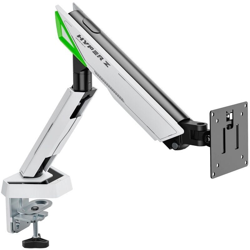 Soporte de Mesa Gaming con Contrapeso para Monitor Aisens DT49TSR-343/ Giratorio/ Inclinable/ hasta 16kg - изображение 2