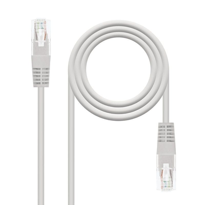 Cable de Red RJ45 UTP Nanocable 10.20.0430 Cat.6/ 30m/ Gris - изображение 2