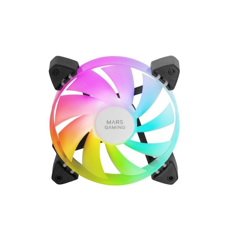 Pack 3 Ventiladores Mars Gaming MF-3A/ 12cm/ ARGB - изображение 5