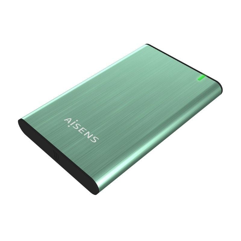 Caja Externa para Disco Duro de 2.5" Aisens ASE-2525SGN/ USB 3.0/ Sin tornillos - изображение 2