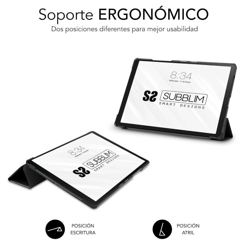 Funda Subblim Shock Case para Tablets Samsung Galaxy Tab A9+ X210/ Negra - изображение 3