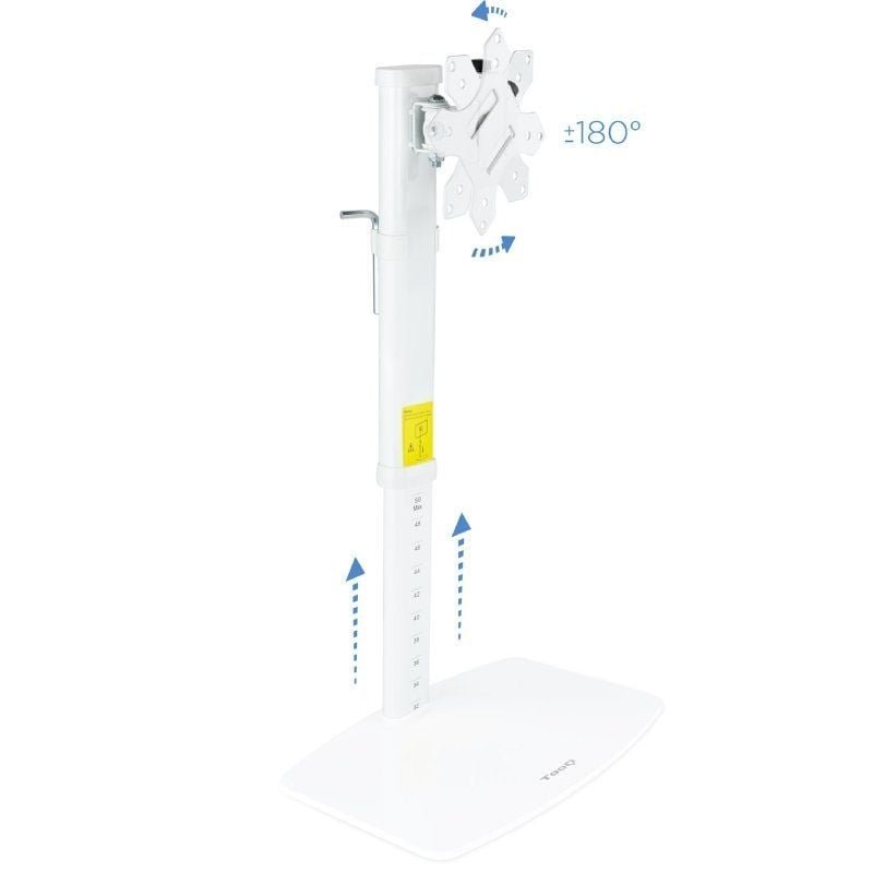 Soporte de Sobremesa para Monitor TooQ DB1127TN-W/ Giratorio/ Inclinable/ hasta 6kg - изображение 2