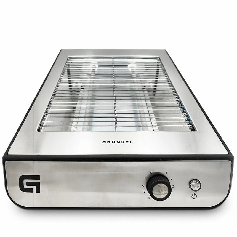 Tostador Grunkel TSP-INOX/ 600W/ Plata - изображение 2