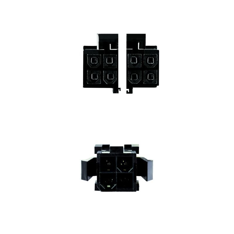 Cable de Alimentación Microprocesador Nanocable 10.19.1401/ Molex -4+4 PIN Macho - Molex 4 PIN Hembra/ 15cm - изображение 2