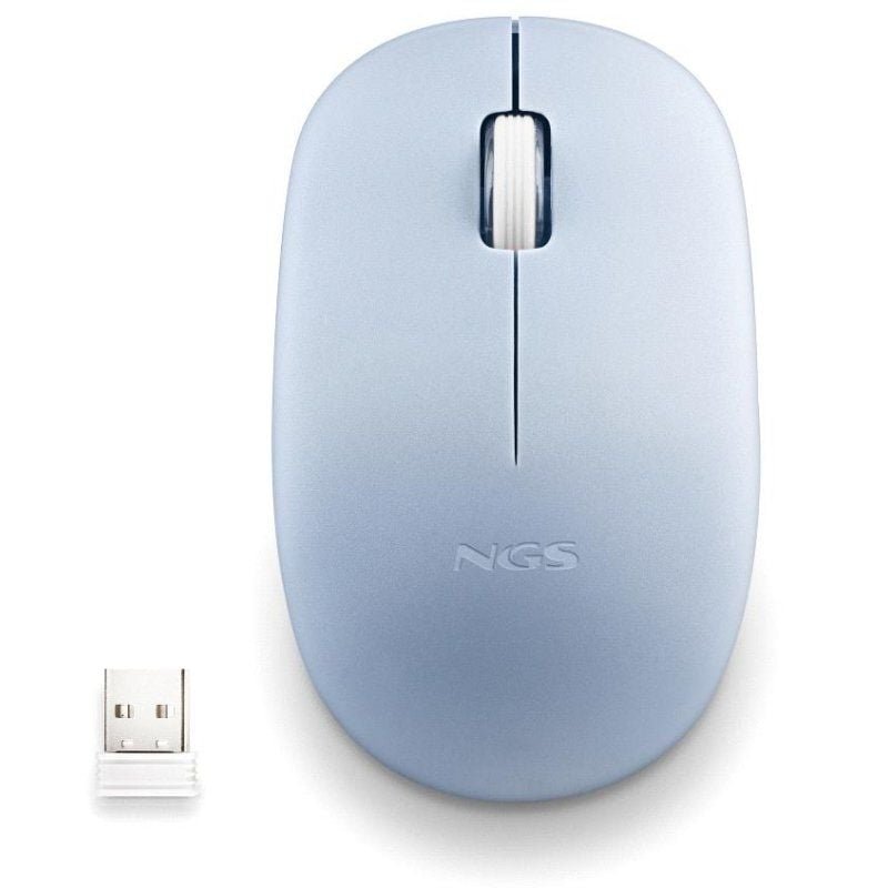 Ratón Inalámbrico NGS Fog Pro/ Hasta 1000 DPI - изображение 4