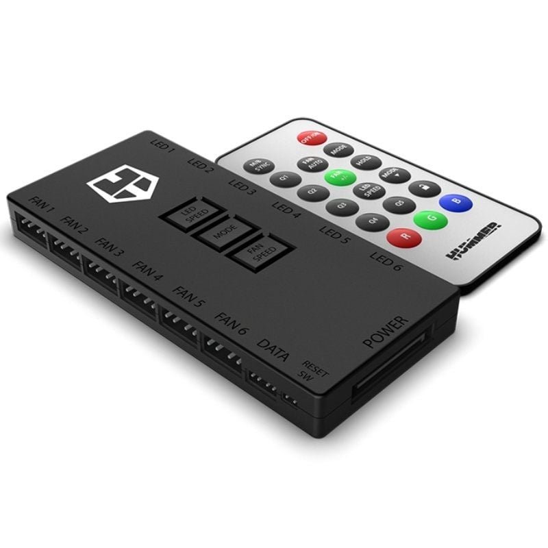 Controlador Hub Remoto Nox R-Hub para Ventiladores ARGB - изображение 3