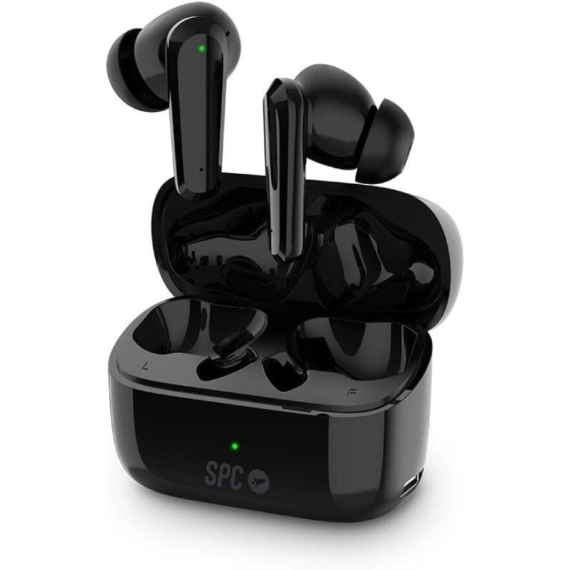 Auriculares Bluetooth SPC Ether 2 Pro con estuche de carga/ Autonomía 6.5h/ Negros - изображение 3