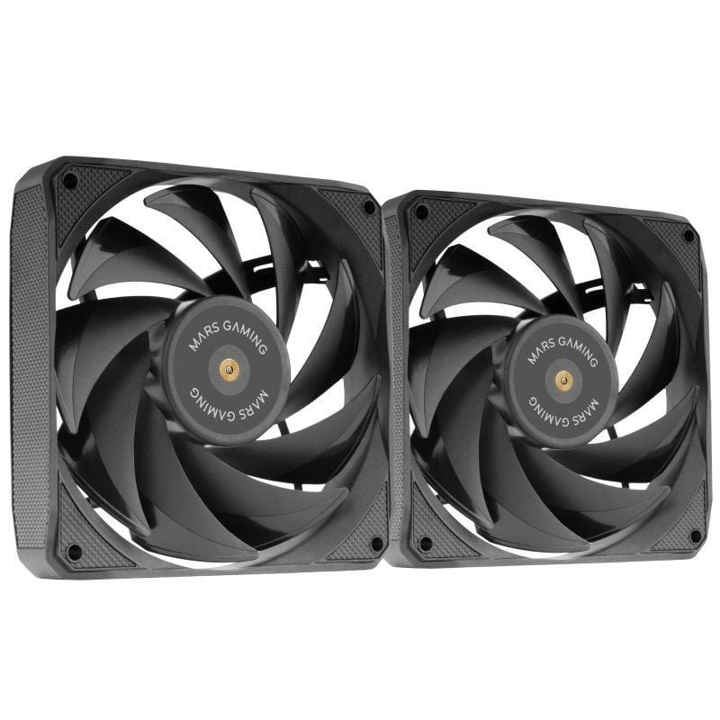 Pack 2 Ventiladores Mars Gaming MF-NCLX2/ 12cm - изображение 3