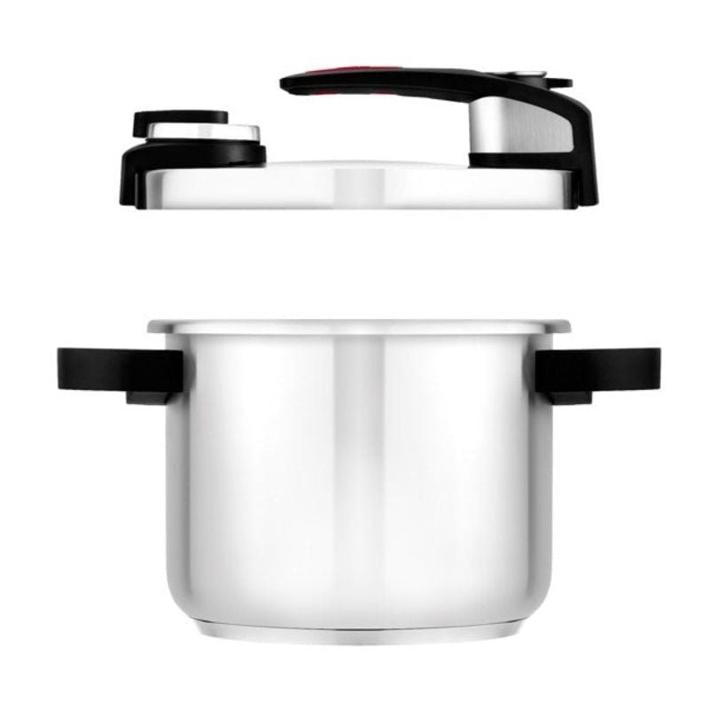 Olla a Presión Tekna A185602/ Ø22cm/ 6L/ Acero Inoxidable/ Apta para Inducción - изображение 2