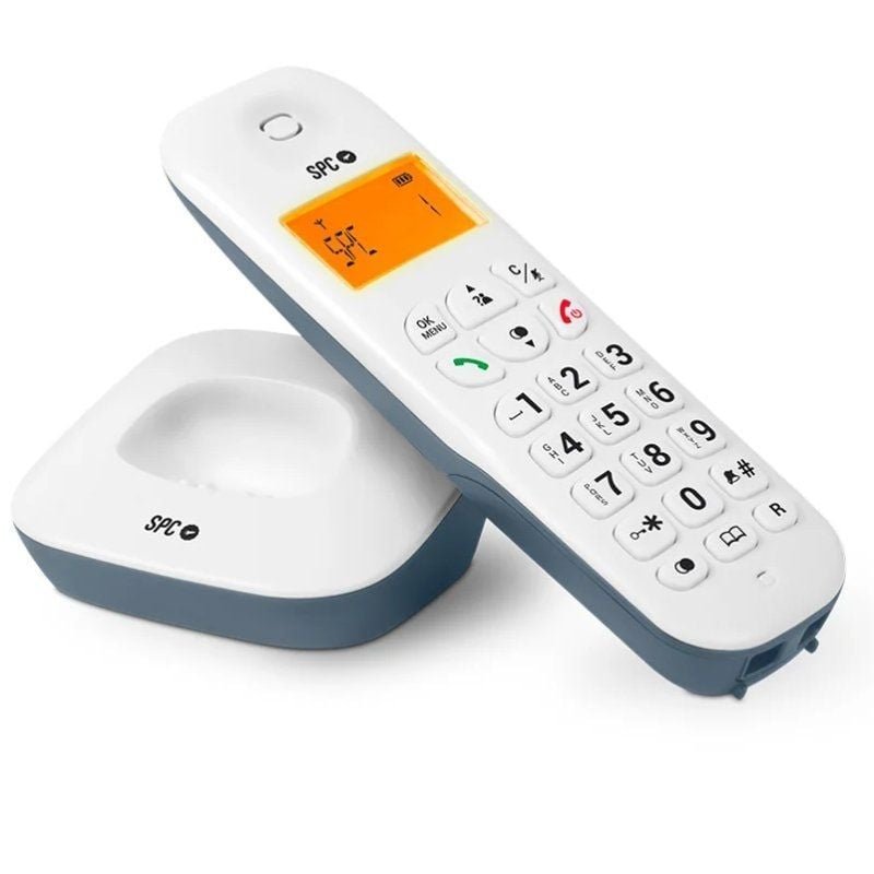 Teléfono Inalámbrico SPC Air/ Blanco - изображение 2