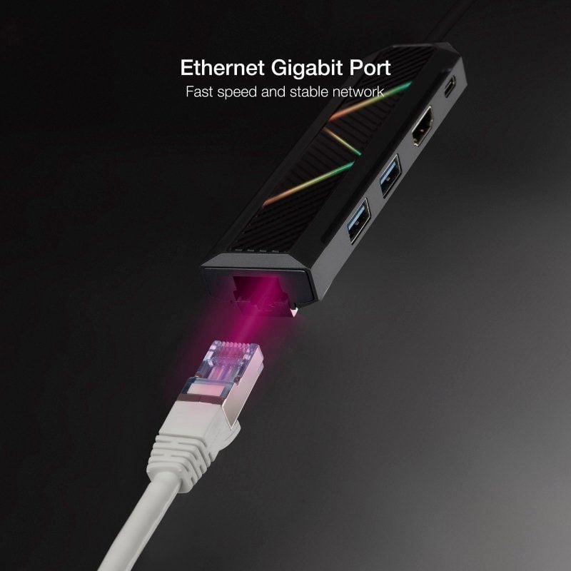 Docking USB Tipo-C Nanocable 10.16.0501/ 2xUSB/ 1xUSB Tipo-C PD/ 1xHDMI/ 1xRJ45/ Negro - изображение 5