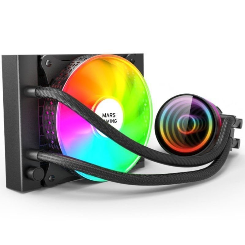 Sistema de Refrigeración Líquida Mars Gaming MLONE120/ Negro - изображение 3