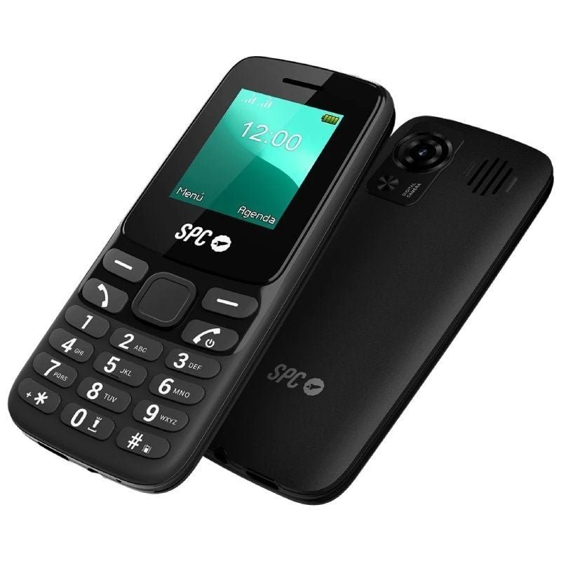 Teléfono Móvil SPC Talk 2 Go para Personas Mayores/ Negro - изображение 2