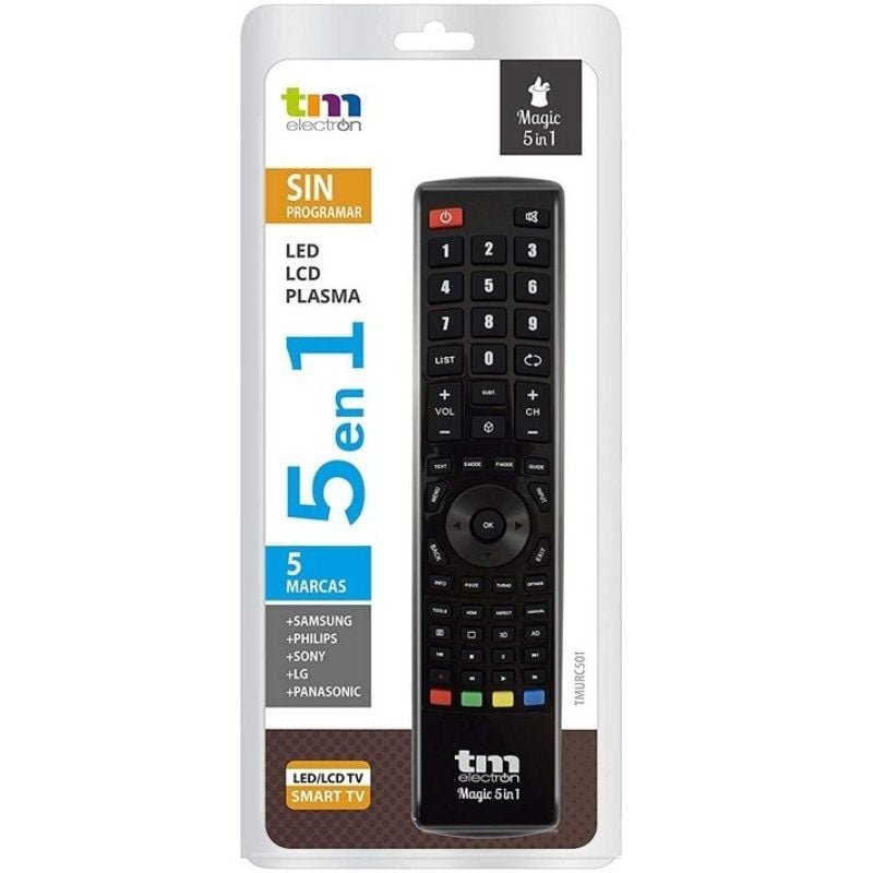 Mando Universal Magic 5 en 1 para TV SAMSUNG, LG, PHILIPS, SONY y PANASONIC - изображение 3