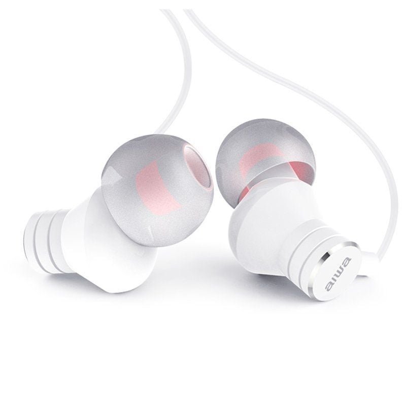 Auriculares Intrauditivos Aiwa ESTM-50USB-C/WT/ con Micrófono/ USB Tipo-C/ Blancos - изображение 3
