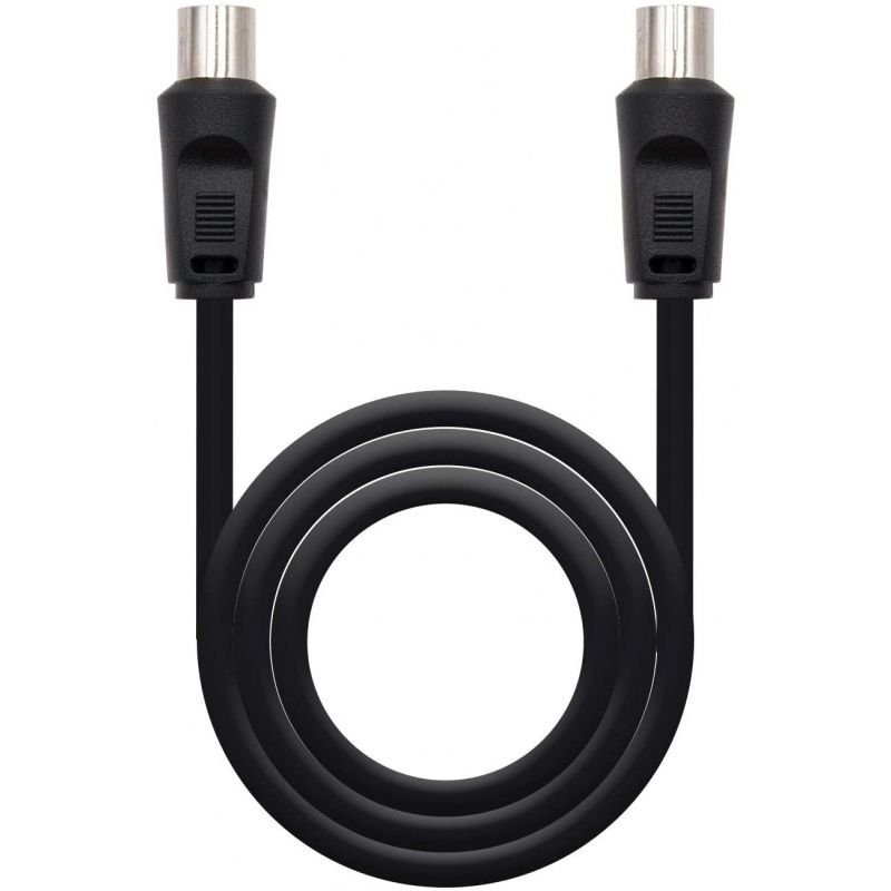 Cable de Antena TV Nanocable 10.26.0202/ 3C-2V Macho - 3C-2V Hembra - изображение 3
