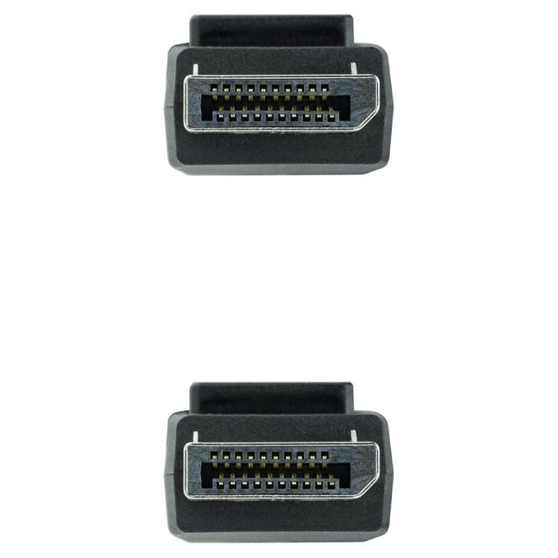 Cable DisplayPort Nanocable 10.15.2605/ DisplayPort Macho - DisplayPort Macho/ 5m/ Negro - изображение 3