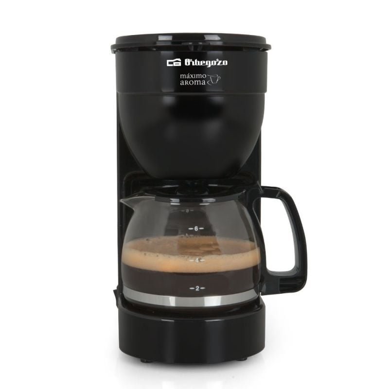 Cafetera de Goteo Orbegozo CG 4014/ 6 Tazas/ Negra - изображение 5