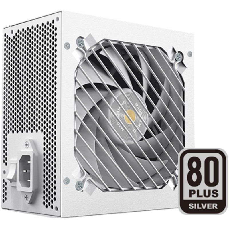 Fuente de Alimentación Mars Gaming MPZE750SIM/ 750W/ Ventilador 12cm/ 80 Plus Silver/ Blanca