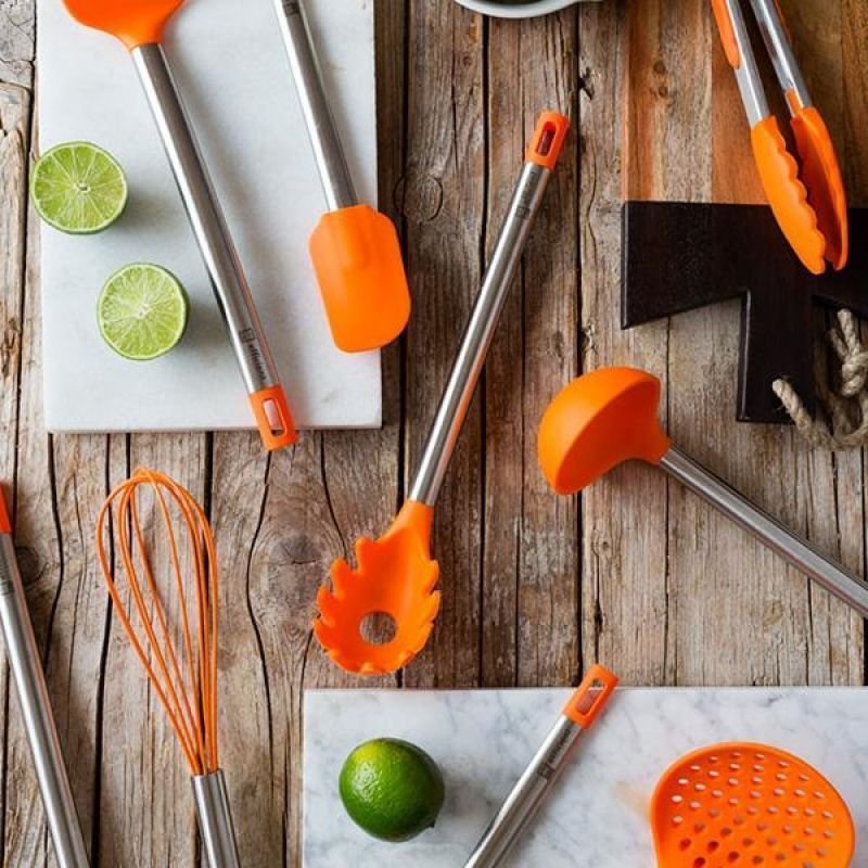 Cuchara Pasta Bra Efficient A195009/ Naranja - изображение 3