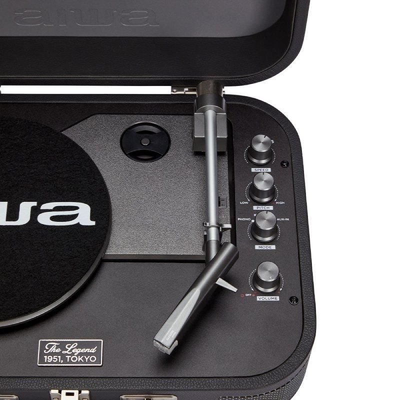 Tocadiscos Aiwa VPX-1951TN/ Bluetooth/ Conversor a MP3 - изображение 3