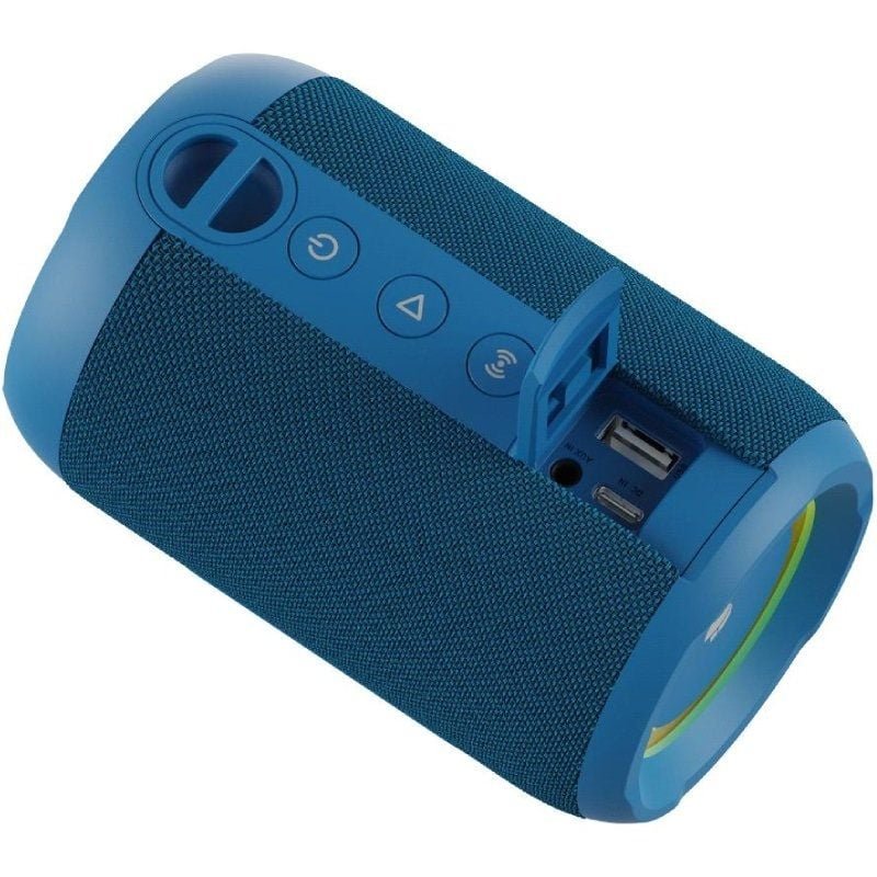 Altavoz con Bluetooth NGS Roller Furia 2 Tiny/ 20W/ 2.0/ Azul - изображение 3