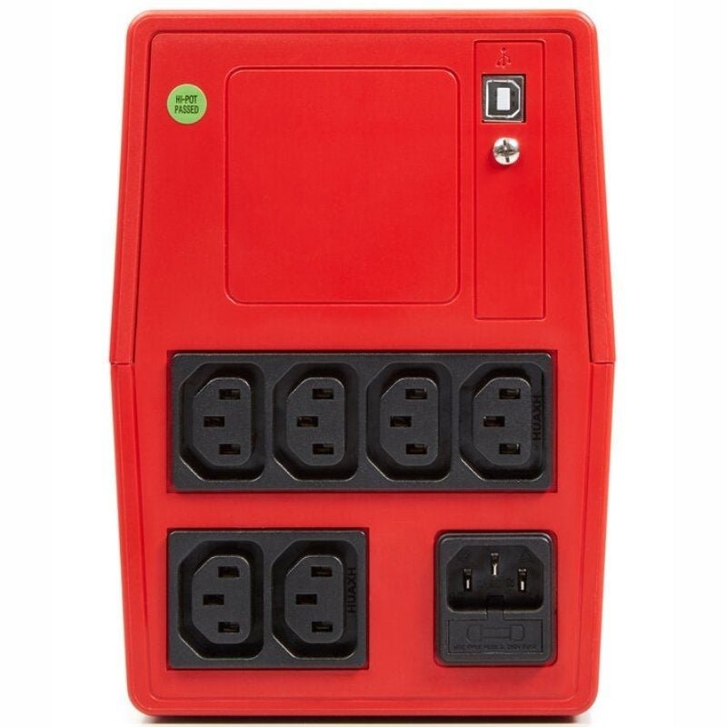 SAI Línea Interactiva Salicru SPS 1100 ONE IEC/ 1100VA-600W/ 6 Salidas/ Formato Torre - изображение 3