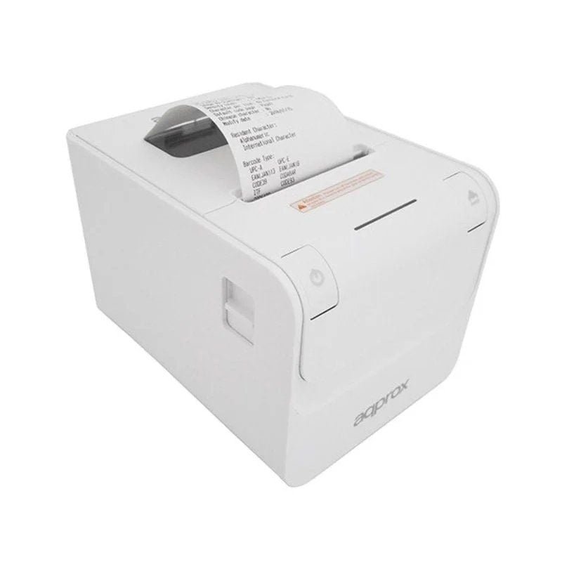 Pack Approx appPOSPACK4180WH V2 Cajón Portamonedas/ Impresora Térmica/ Lector de Códigos y Rollos Térmicos - изображение 3