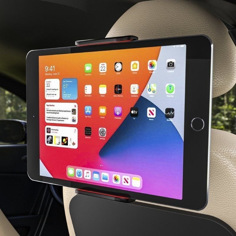 Soporte de Coche para Smartphone/Tablet Aisens MSC1P-105/ Negro y Rojo - изображение 5