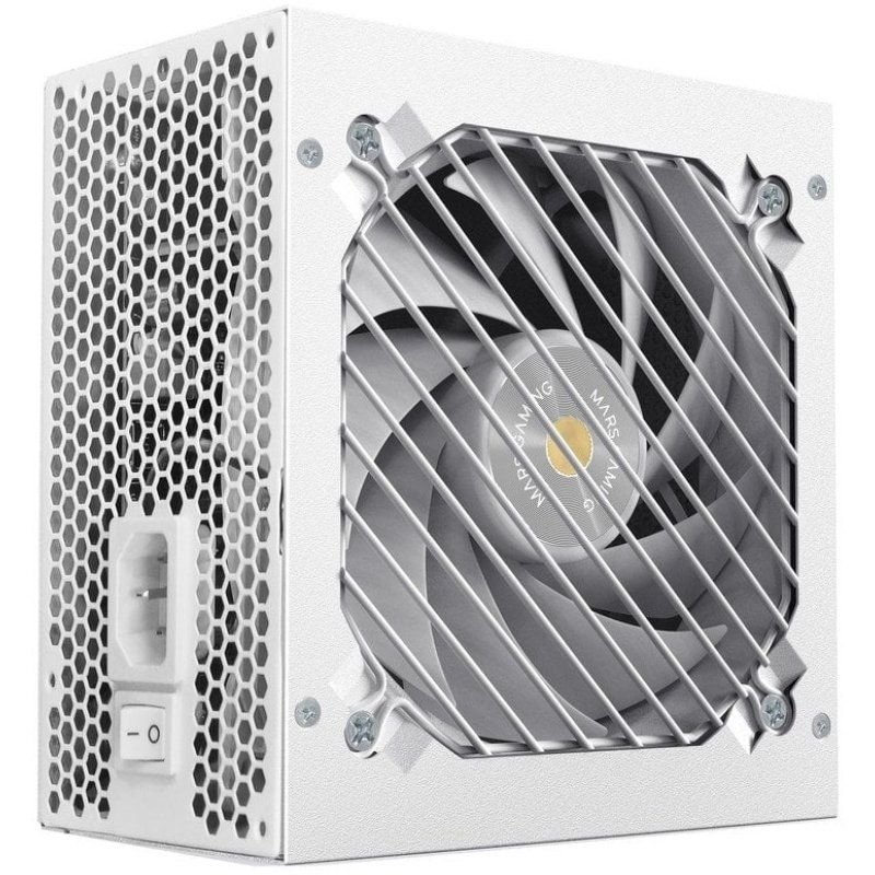 Fuente de Alimentación Mars Gaming MPB1000PSI/ 1000W/ Ventilador 14cm/ 80 Plus Gold/ Blanca - изображение 2