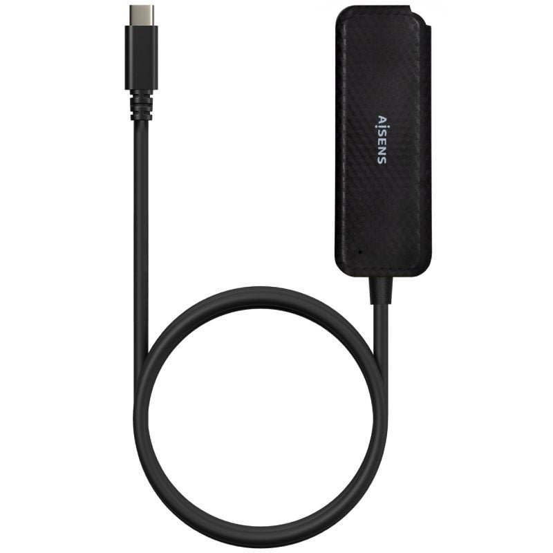 Hub USB Tipo-C Aisens A109-0716/ 4xUSB - изображение 2
