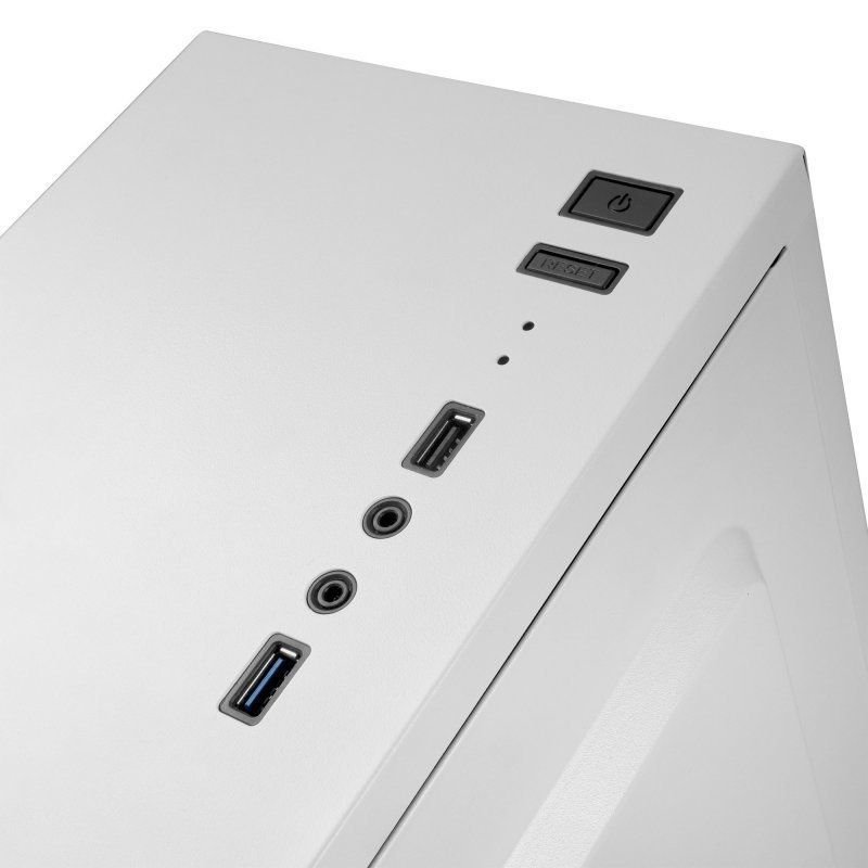 Caja Gaming Semitorre Mars Gaming MC100/ Blanca - изображение 4