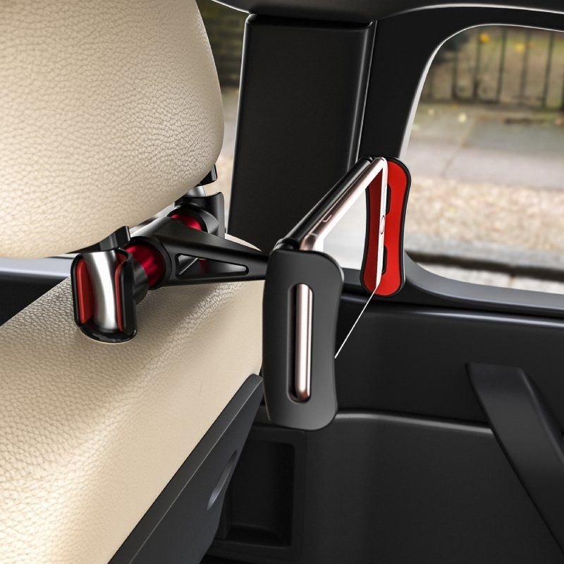 Soporte de Coche para Smartphone/Tablet Aisens MSC1P-105/ Negro y Rojo - изображение 4