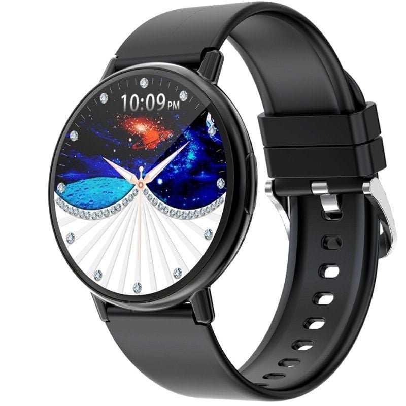 Smartwatch Aiwa SW-A800/ Notificaciones/ Frecuencia Cardíaca/ Negro - изображение 2