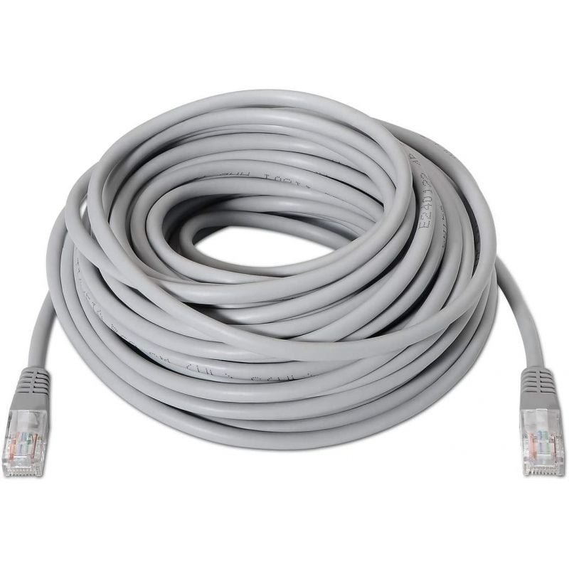 Cable de Red RJ45 UTP Aisens A133-0183 Cat.5e/ 10m/ Gris - изображение 2