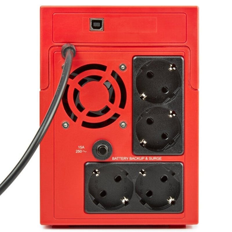 SAI Línea Interactiva Salicru SPS 1600 SOHO+/ 1600VA-960W/ 4 Salidas/ Formato Torre - изображение 3