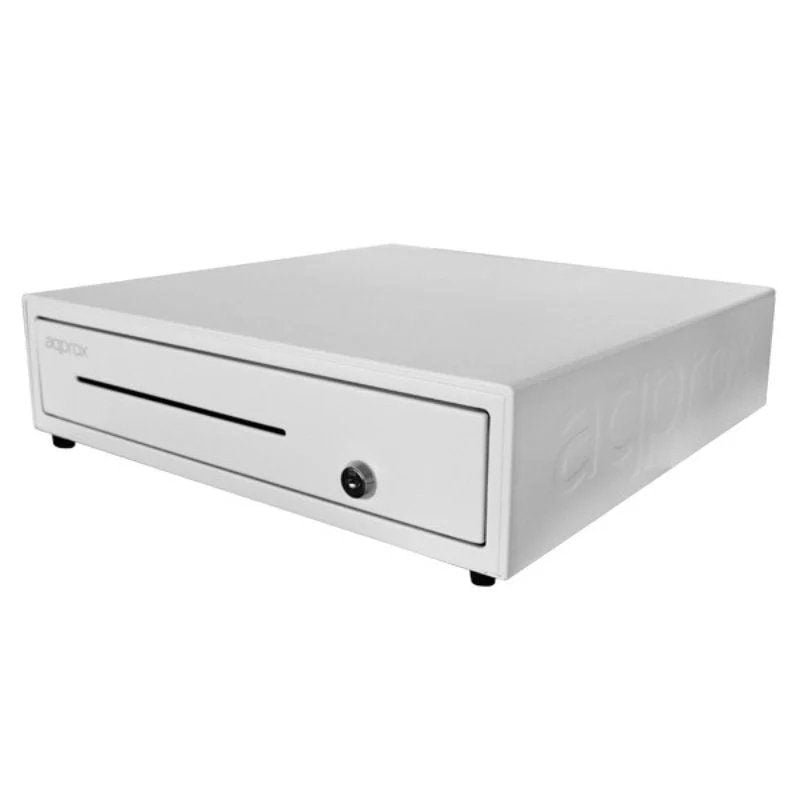 Pack Approx appPOSPACK4180WH V2 Cajón Portamonedas/ Impresora Térmica/ Lector de Códigos y Rollos Térmicos - изображение 2