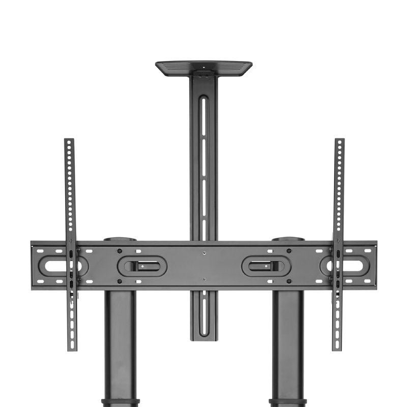 Soporte de Suelo Inclinable con Ruedas y Manivela Aisens FT100TE-123 para TV 60-100"/ hasta 100kg - изображение 3