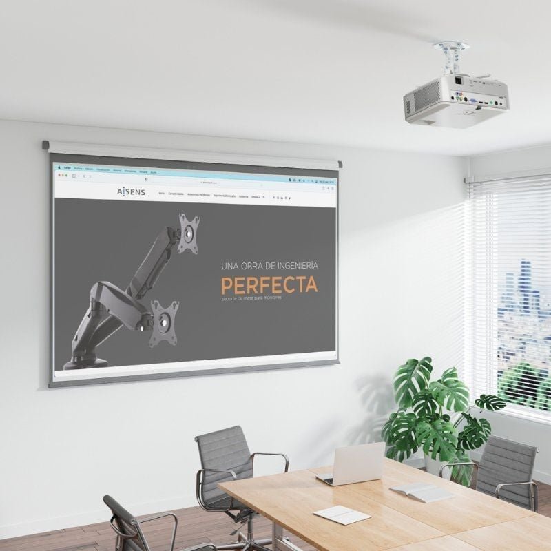 Soporte de Techo/ Pared para Proyector Aisens CP03TSR-129/ Giratorio-Inclinable/ hasta 13.5kg - изображение 4