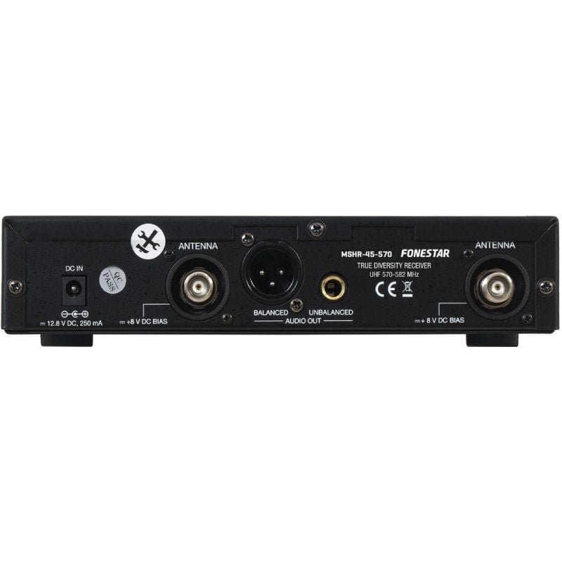 Micrófono Inalámbrico de Mano UHF MSH-887-570/ Incluye Receptor - изображение 2