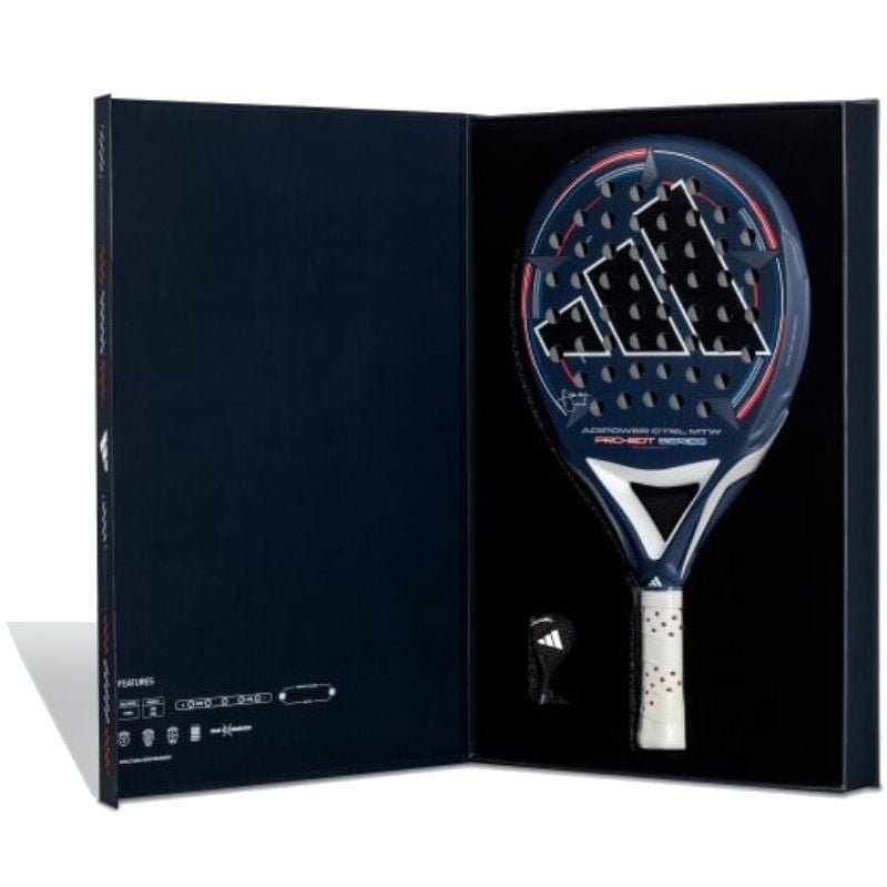 Pala de Pádel Adidas Adipower Multiweight Control Pro Edt 2024 (Alex Ruiz)/ Azul - изображение 3