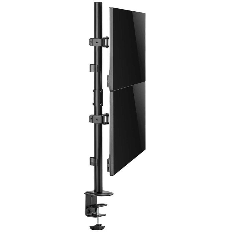 Soporte de Mesa para 2 Monitores o TV Aisens DT32TSR-229/ Giratorio/ Inclinable/ hasta 9kg - изображение 3