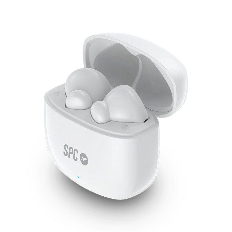 Auriculares Bluetooth SPC Zion 2 Play con estuche de carga/ Autonomía 7h/ Blancos - изображение 3
