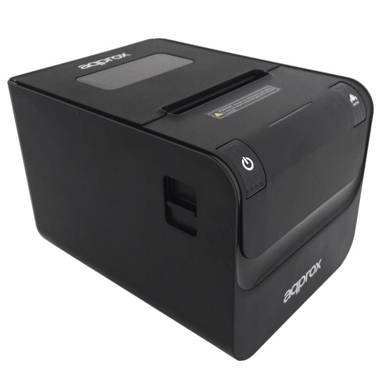 Impresora de Tickets Approx appPOS80AMUSE/ Térmica/ Ancho papel 80mm/ USB-RS232-Ethernet/ Negra - изображение 3