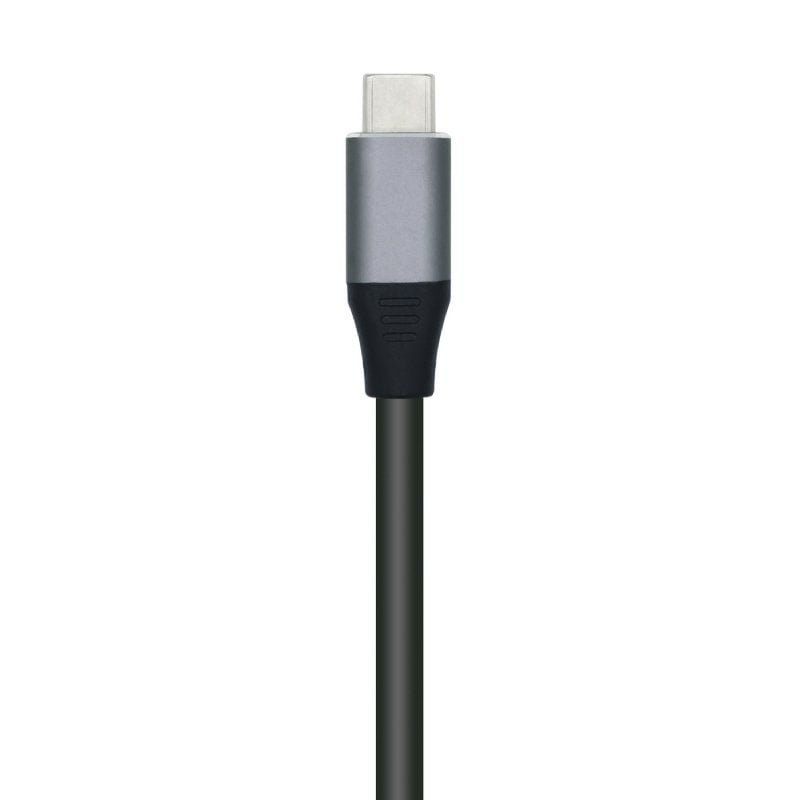 Hub USB Tipo-C Aisens A109-0508/ 4xUSB - изображение 3