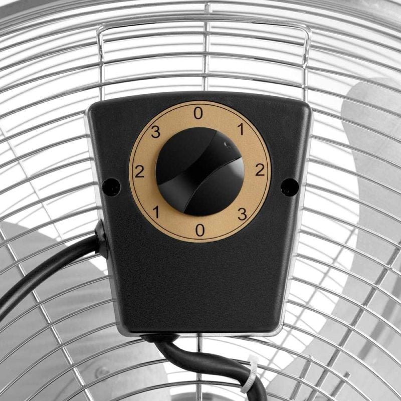 Ventilador de Suelo Orbegozo Power Fan PW 0851/ 155W/ 3 Aspas 50cm/ 3 velocidades - изображение 4
