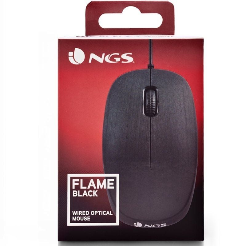 Ratón NGS Flame/ Hasta 1000 DPI - изображение 5